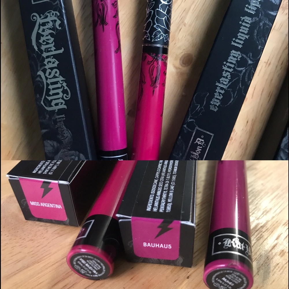 Kat Von D Everlasting Liquid Lipst Miss Argentina - Picture 5 of 5